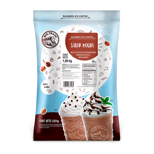 Polvo Big Train Mocha