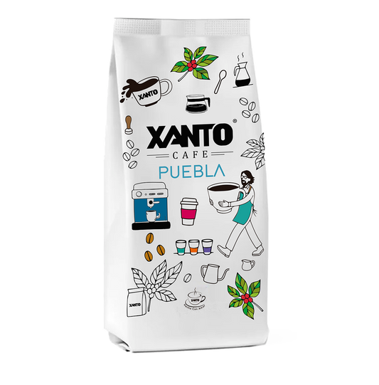 Café  Xanto Puebla Lavado 1 Kg