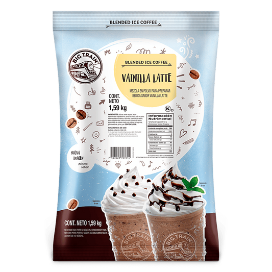 Polvo Big Train Vainilla Latte