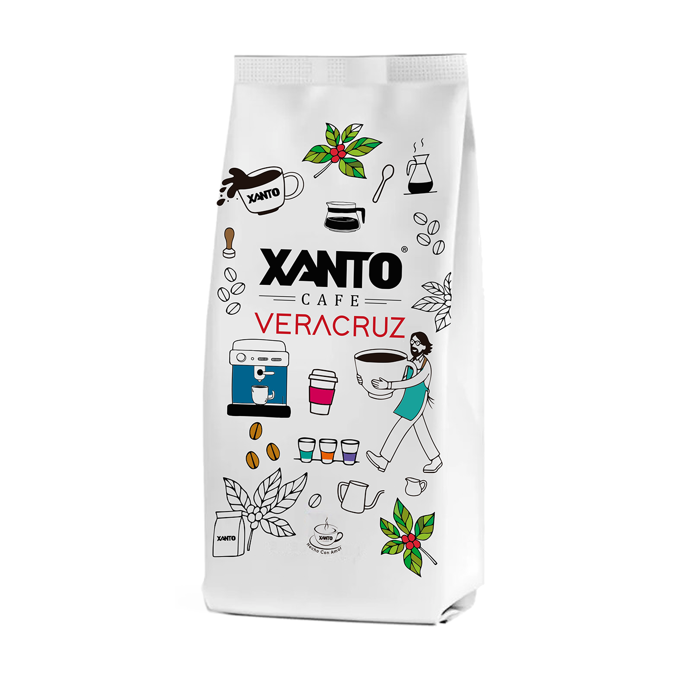 Café Xanto Veracruz Lavado 1 Kg