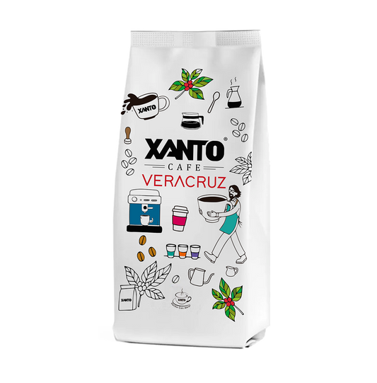 Café Xanto Veracruz Lavado 1 Kg