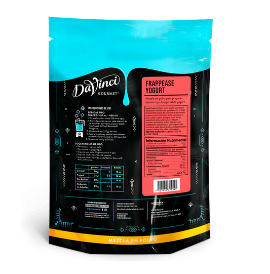 Frappease Yogurt DaVinci